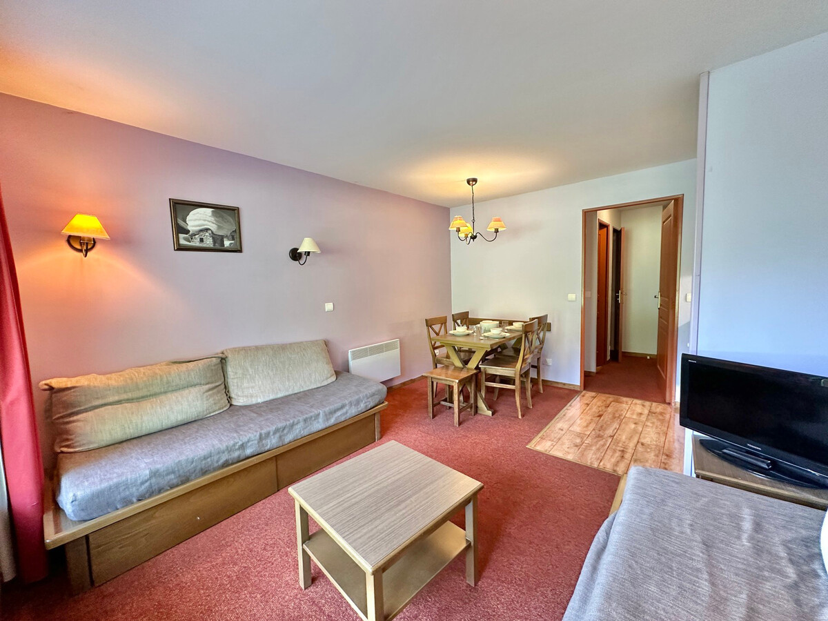 Appartement 1 chambre ski au pied à Vars, piscine chauffée - Photo 3