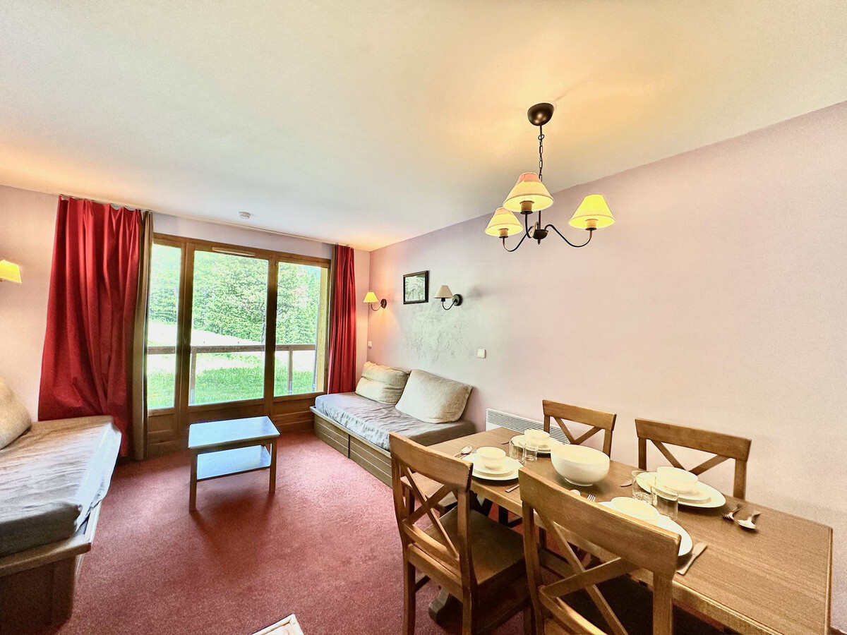 Appartement 1 chambre ski au pied à Vars, piscine chauffée - Photo 4