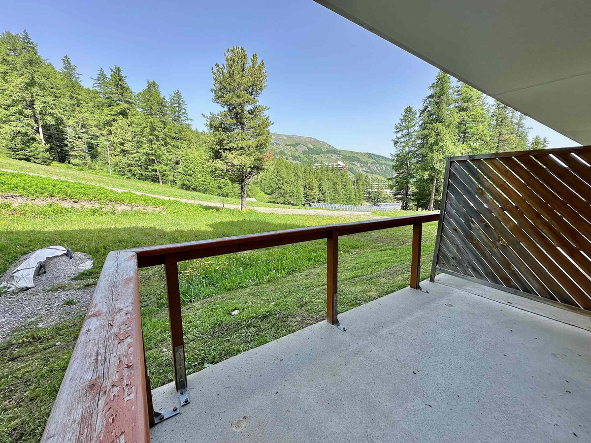 Appartement 1 chambre ski au pied à Vars, piscine chauffée - Photo 7