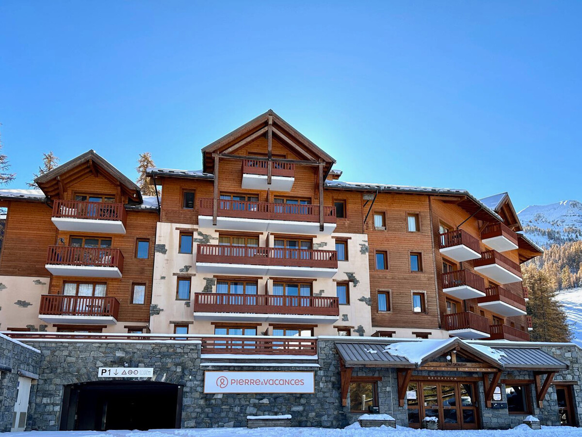 Appartement 1 chambre ski au pied à Vars, piscine chauffée - Photo 14