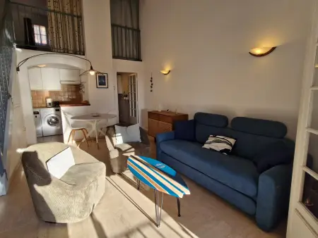 Appartement 2 pièces mezzanine, piscine et vue mer à Sainte-Maxime : photo 8