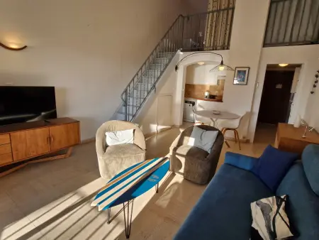 Appartement 2 pièces mezzanine, piscine et vue mer à Sainte-Maxime : photo 10