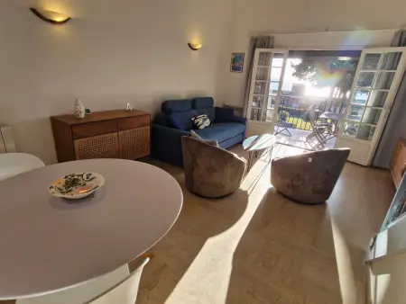 Appartement 2 pièces mezzanine, piscine et vue mer à Sainte-Maxime : photo 13