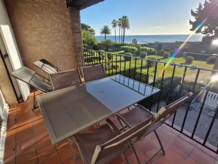 Appartement 2 pièces mezzanine, piscine et vue mer à Sainte-Maxime : photo 22