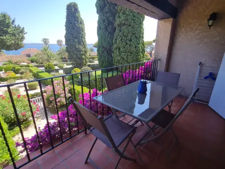 Appartement 2 pièces mezzanine, piscine et vue mer à Sainte-Maxime : photo 24