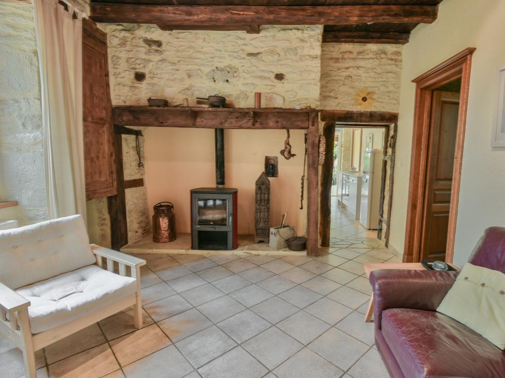 Maison Tournesol à Dégagnac, piscine chauffée et parc de jeux - Photo 26
