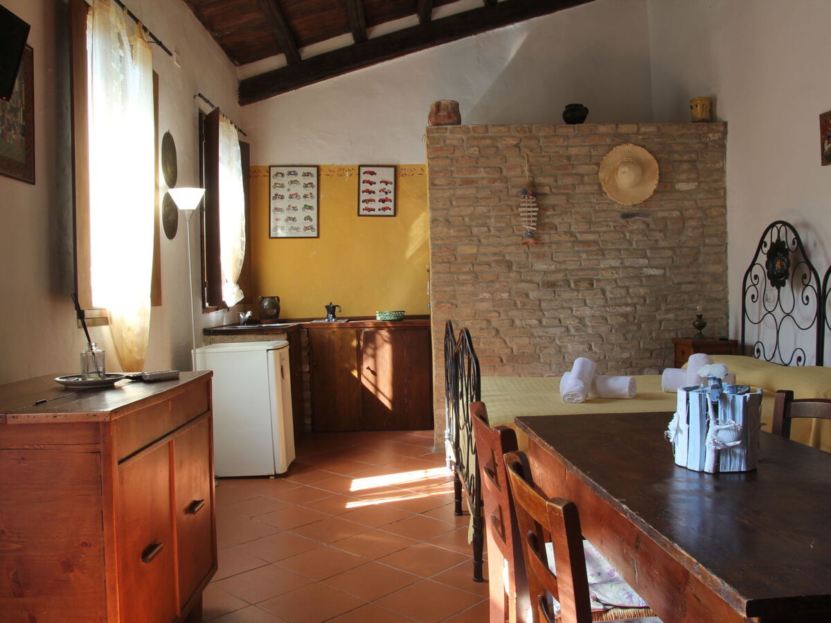 Leda - Studio rustique avec jardin à Gabicce Mare - Photo 8