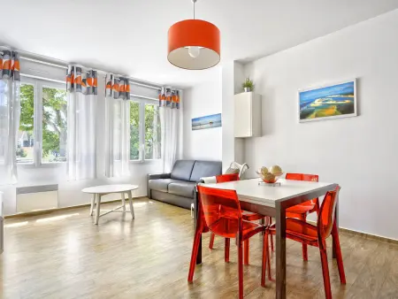 Location appartement à Arcachon, Charmant T2 à Arcachon, à 200m de la plage et proche du centre, avec parking et WIFI inclus