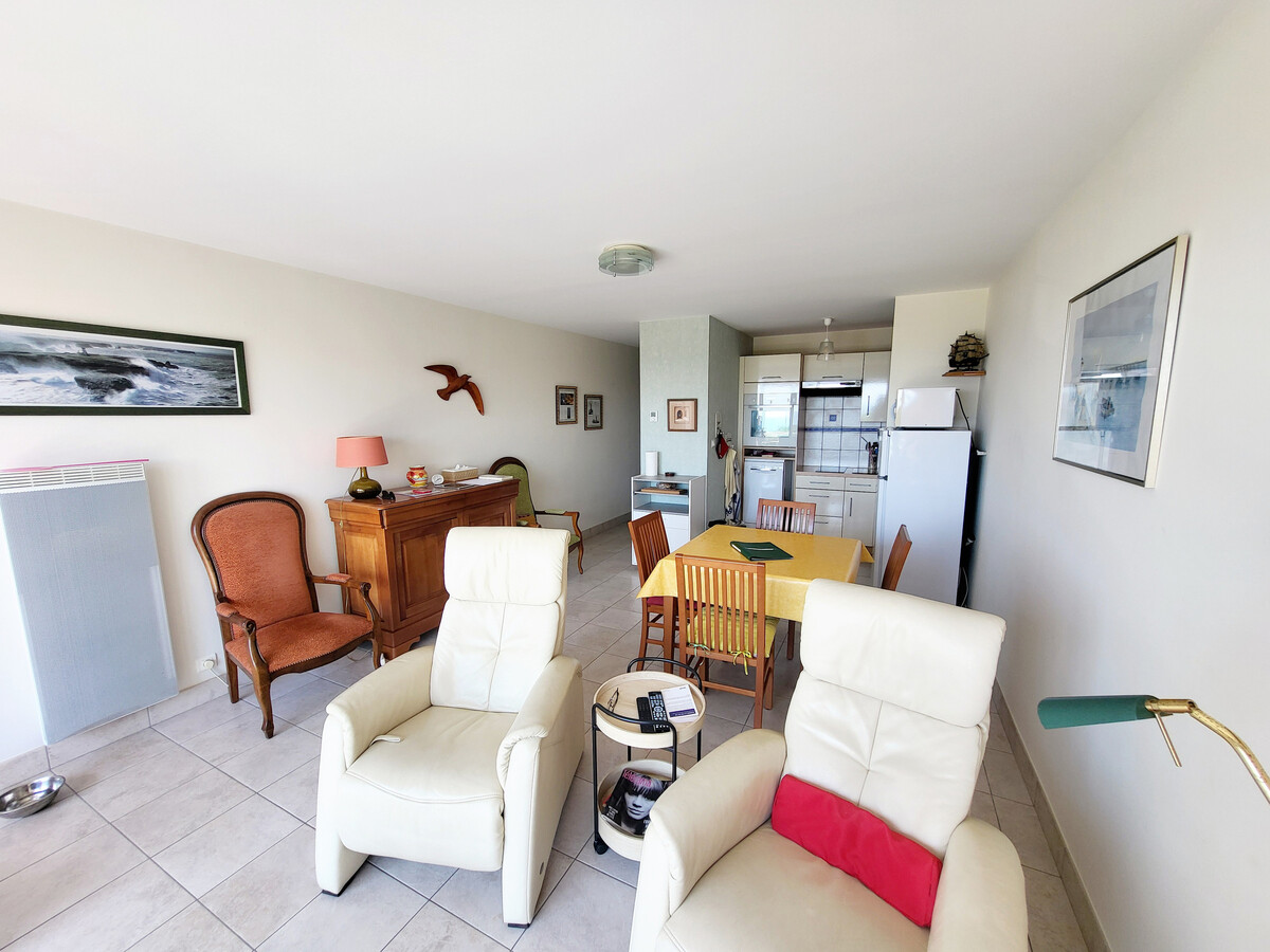 Appartement 2 chambres face à la côte, 200 m de la mer - Photo 2