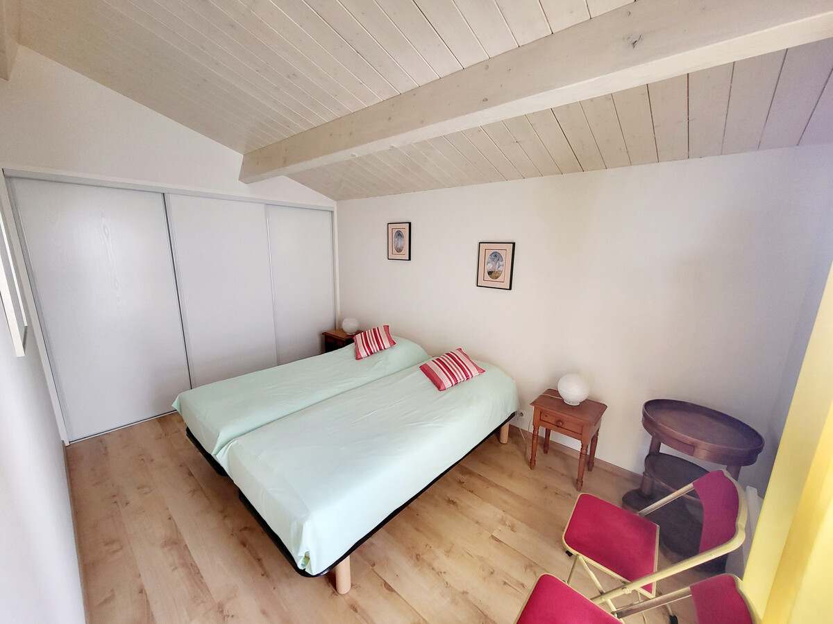 Appartement 2 chambres face à la côte, 200 m de la mer - Photo 3