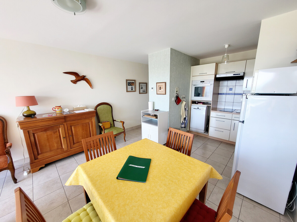 Appartement 2 chambres face à la côte, 200 m de la mer - Photo 6