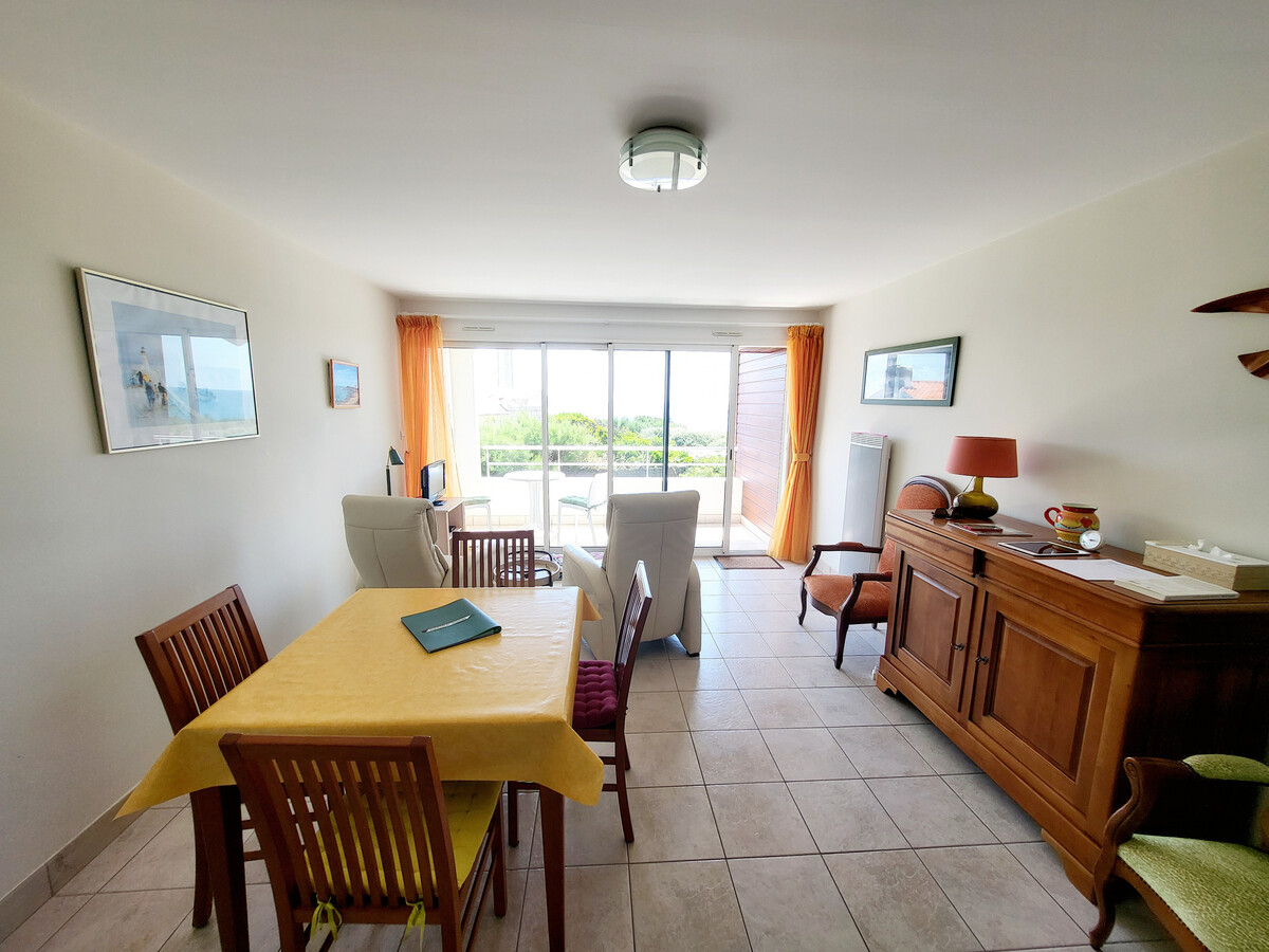 Appartement 2 chambres face à la côte, 200 m de la mer - Photo 7