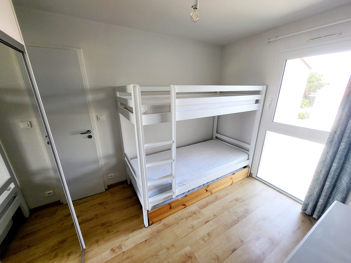Appartement 2 chambres face à la côte, 200 m de la mer - Photo 10