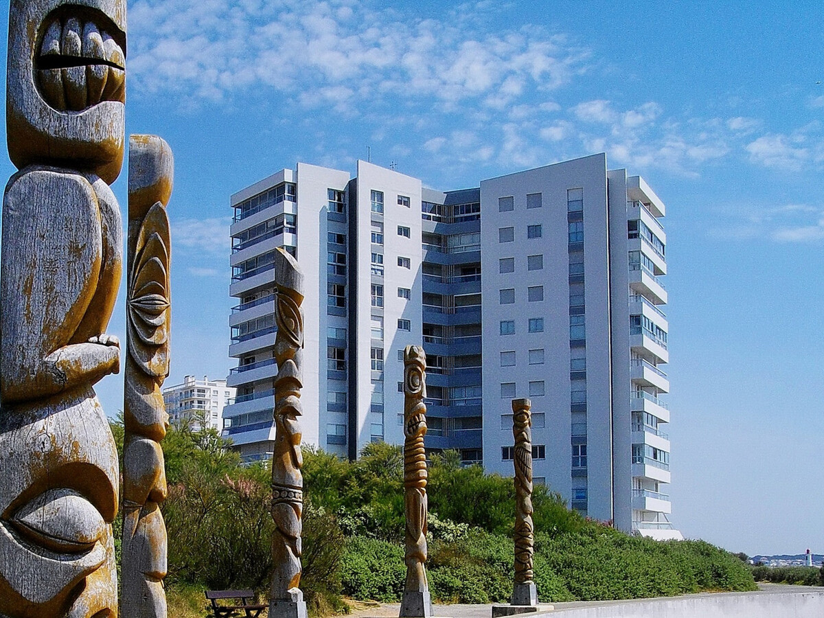 Appartement 2 chambres face à la côte, 200 m de la mer - Photo 12