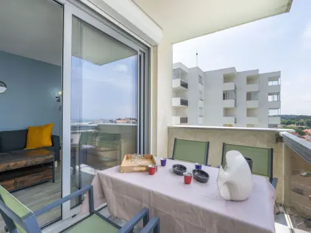 Appartement 4 pers. avec balcon vue mer à Arcachon : photo 3