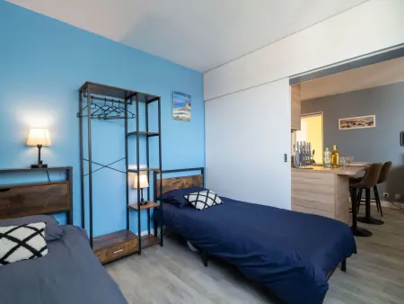 Appartement 4 pers. avec balcon vue mer à Arcachon : photo 20