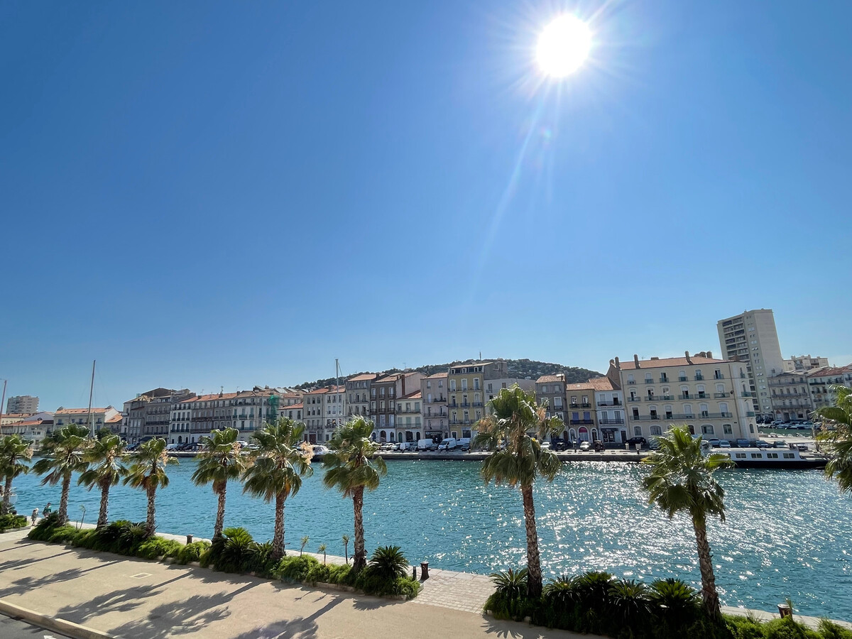 3 pièces avec garage et terrasse vue canal à Sète - Photo 2