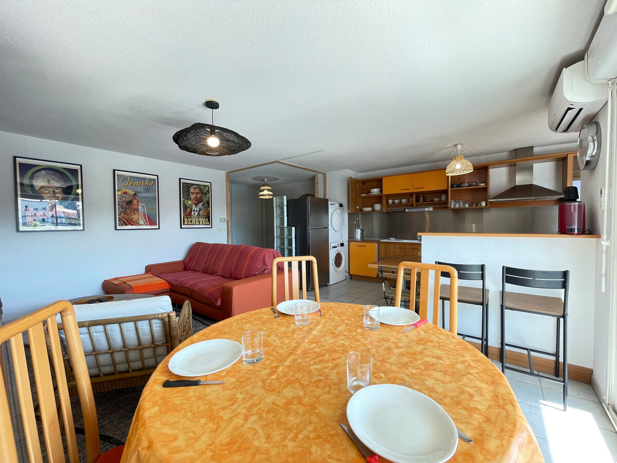 3 pièces avec garage et terrasse vue canal à Sète - Photo 4