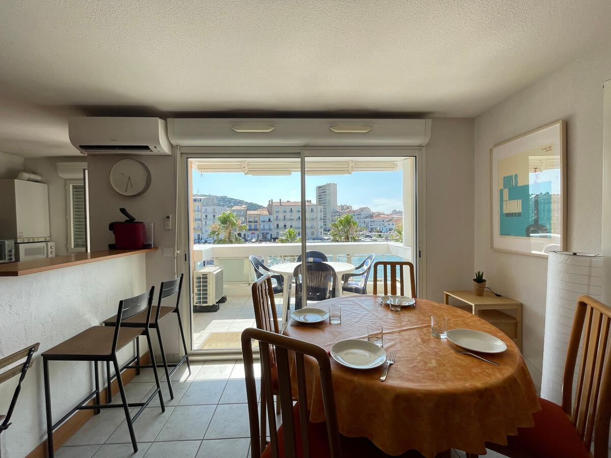3 pièces avec garage et terrasse vue canal à Sète - Photo 8