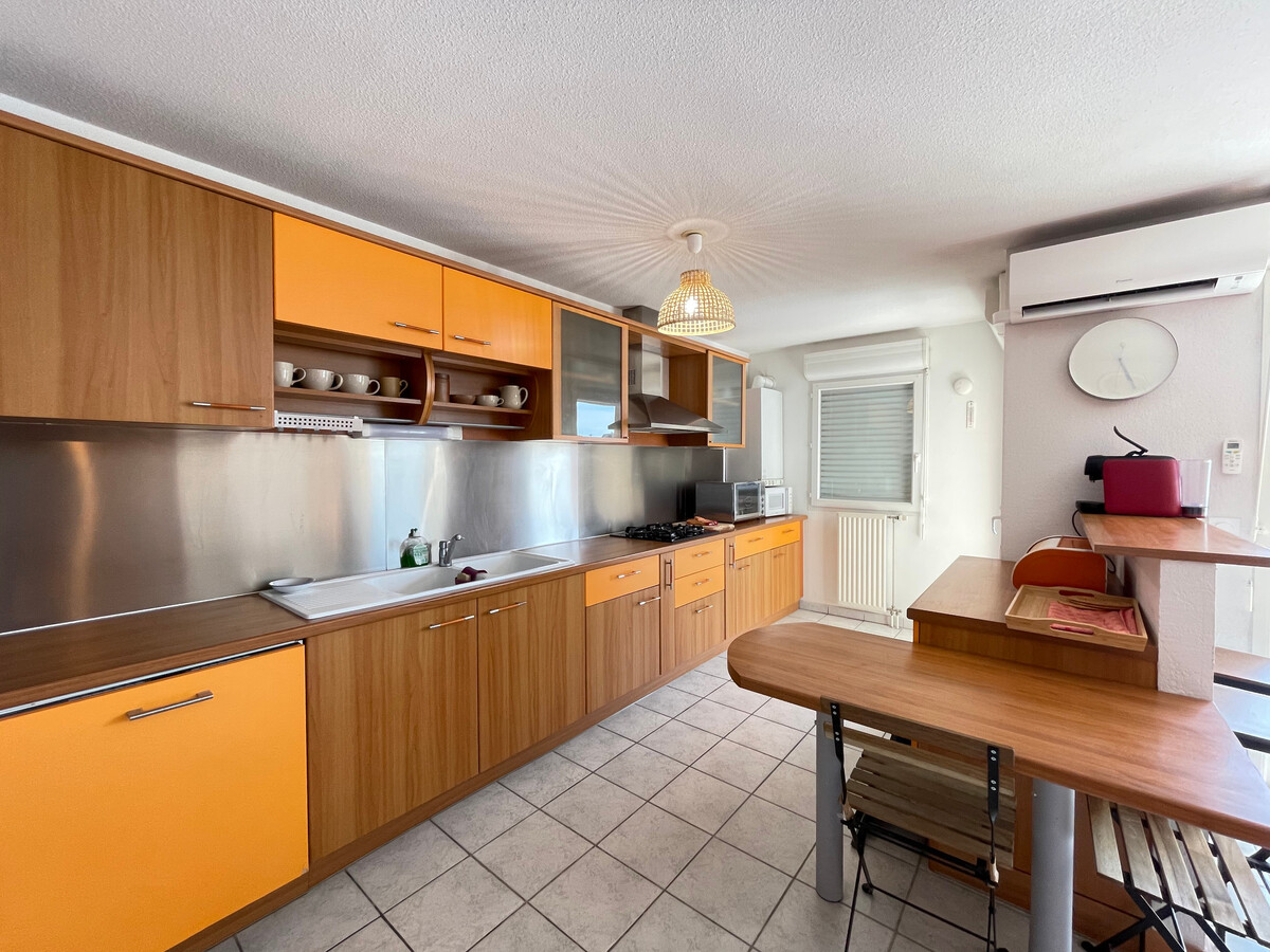3 pièces avec garage et terrasse vue canal à Sète - Photo 11
