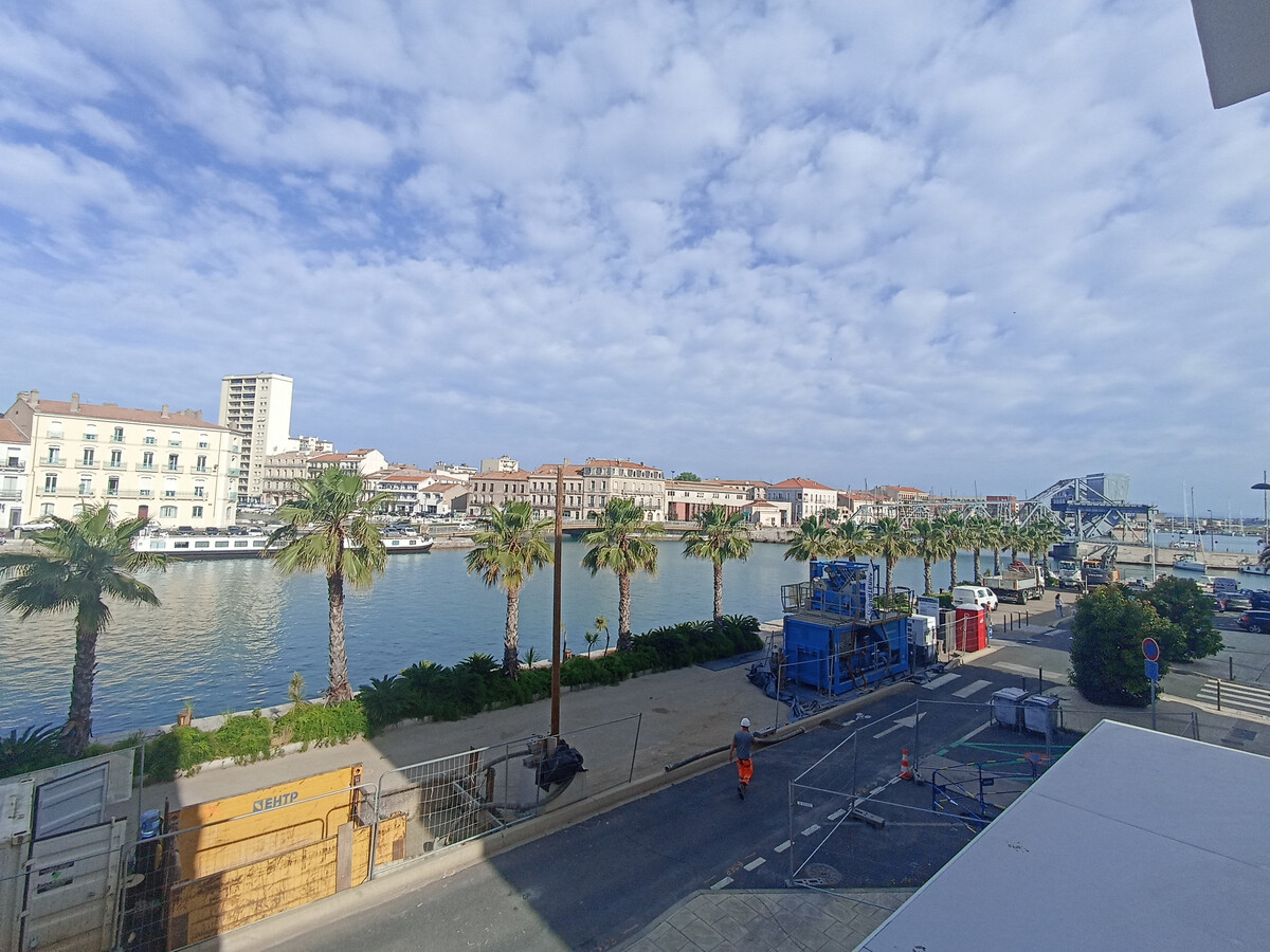 3 pièces avec garage et terrasse vue canal à Sète - Photo 13