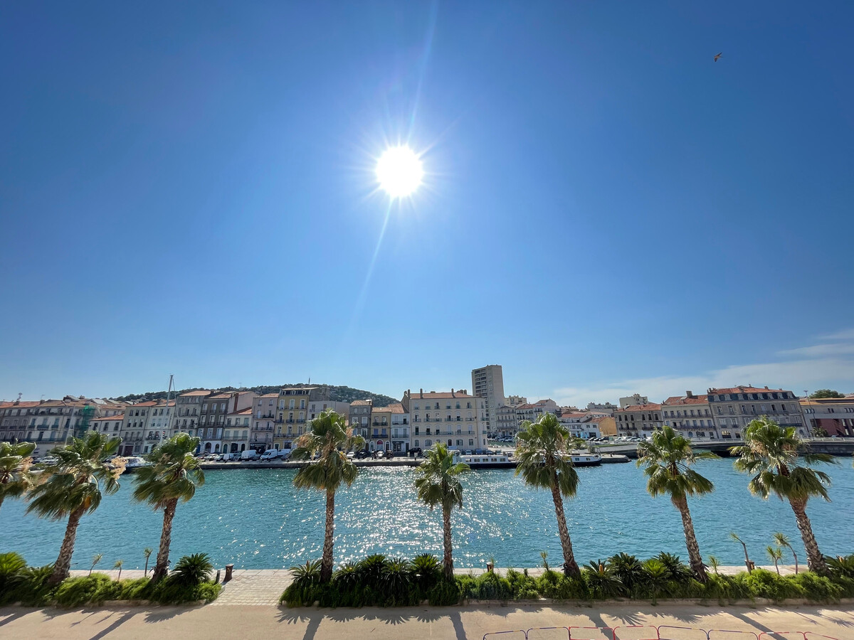 3 pièces avec garage et terrasse vue canal à Sète - Photo 23