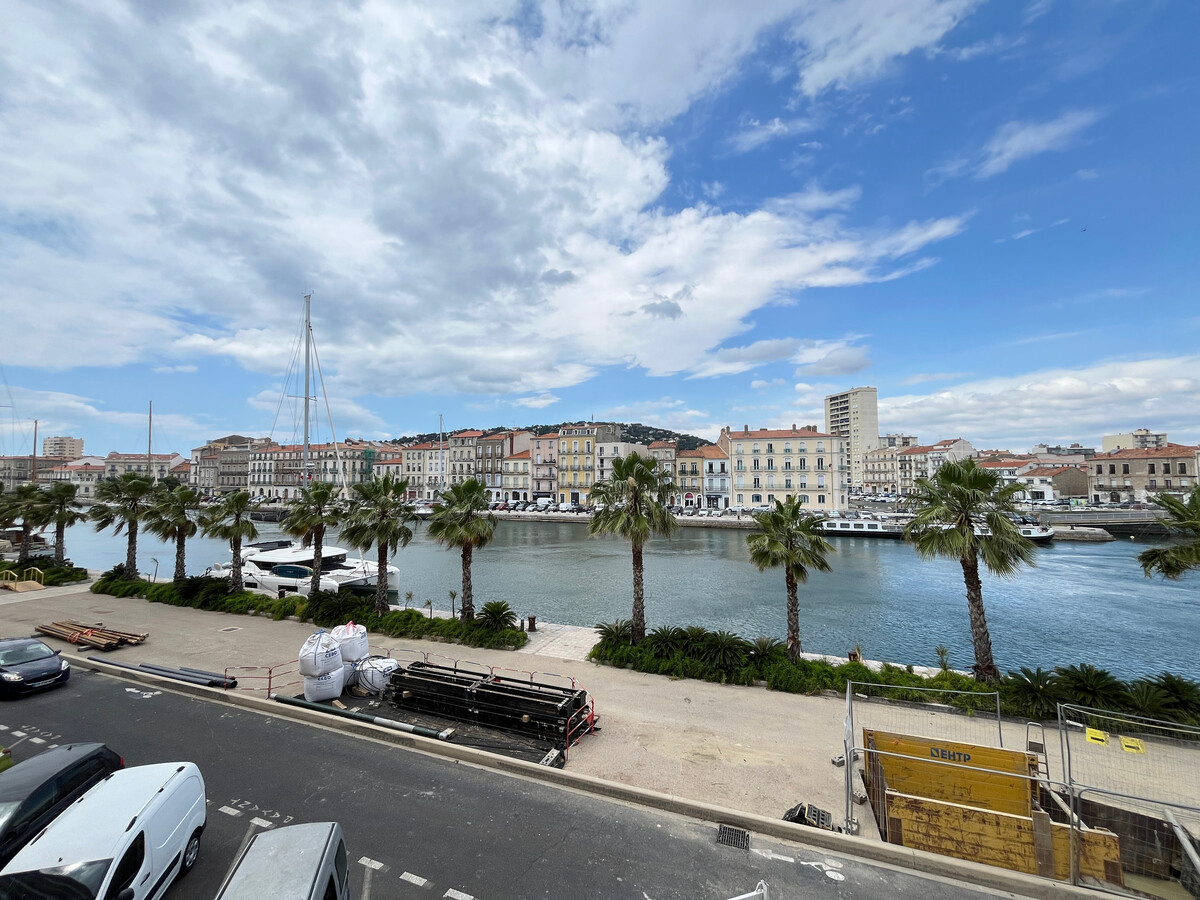 3 pièces avec garage et terrasse vue canal à Sète - Photo 24