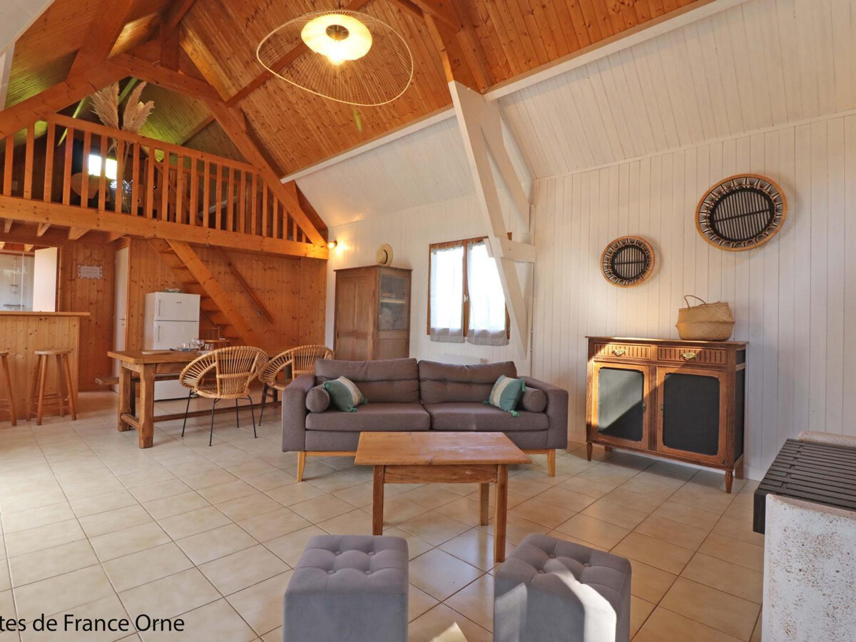 Chalet bois plain pied en forêt à Chaumont - Photo 2