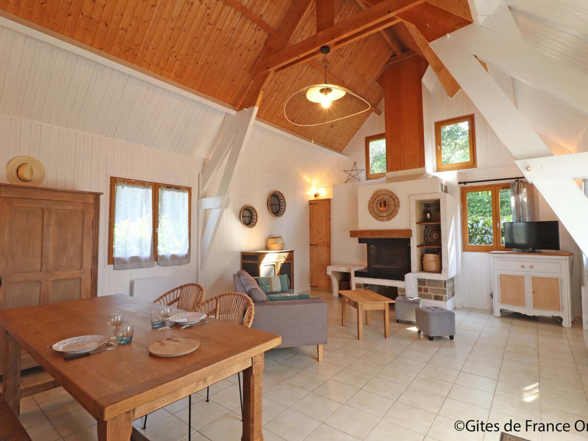 Chalet bois plain pied en forêt à Chaumont - Photo 3