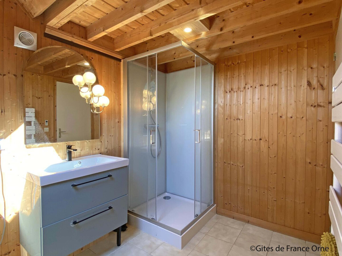 Chalet bois plain pied en forêt à Chaumont - Photo 10