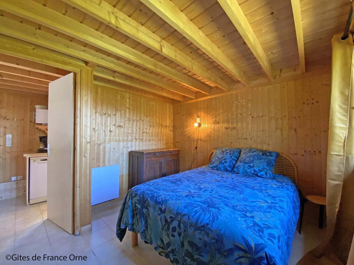 Chalet bois plain pied en forêt à Chaumont - Photo 11