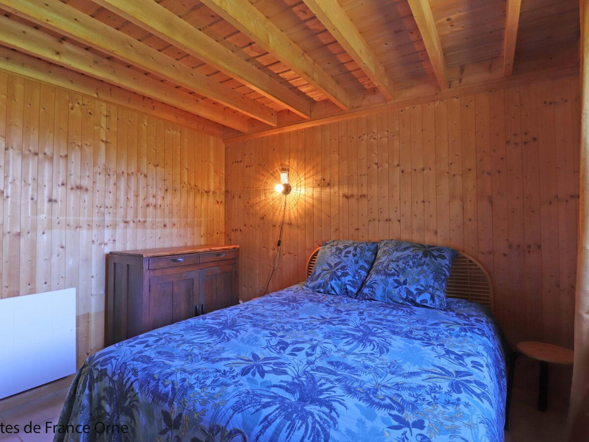 Chalet bois plain pied en forêt à Chaumont - Photo 12