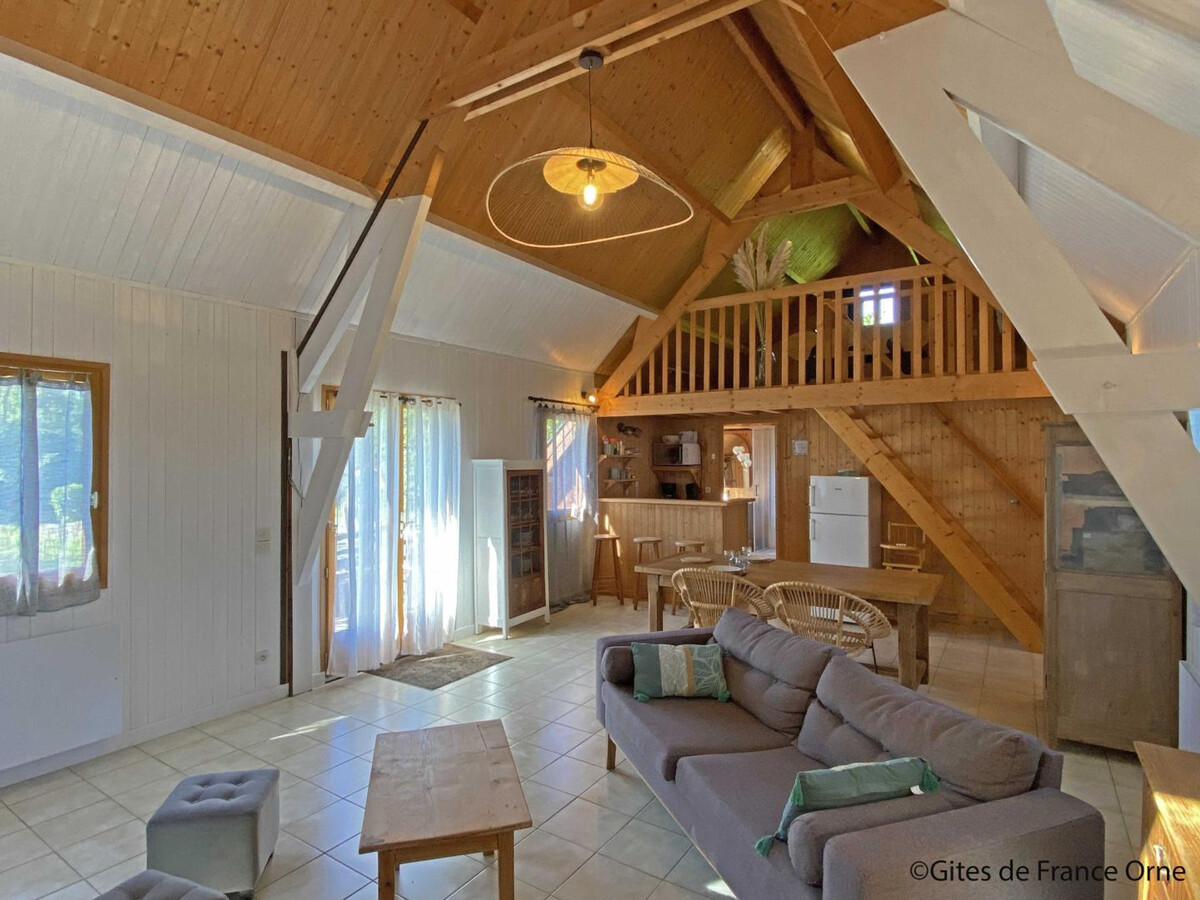 Chalet bois plain pied en forêt à Chaumont - Photo 13
