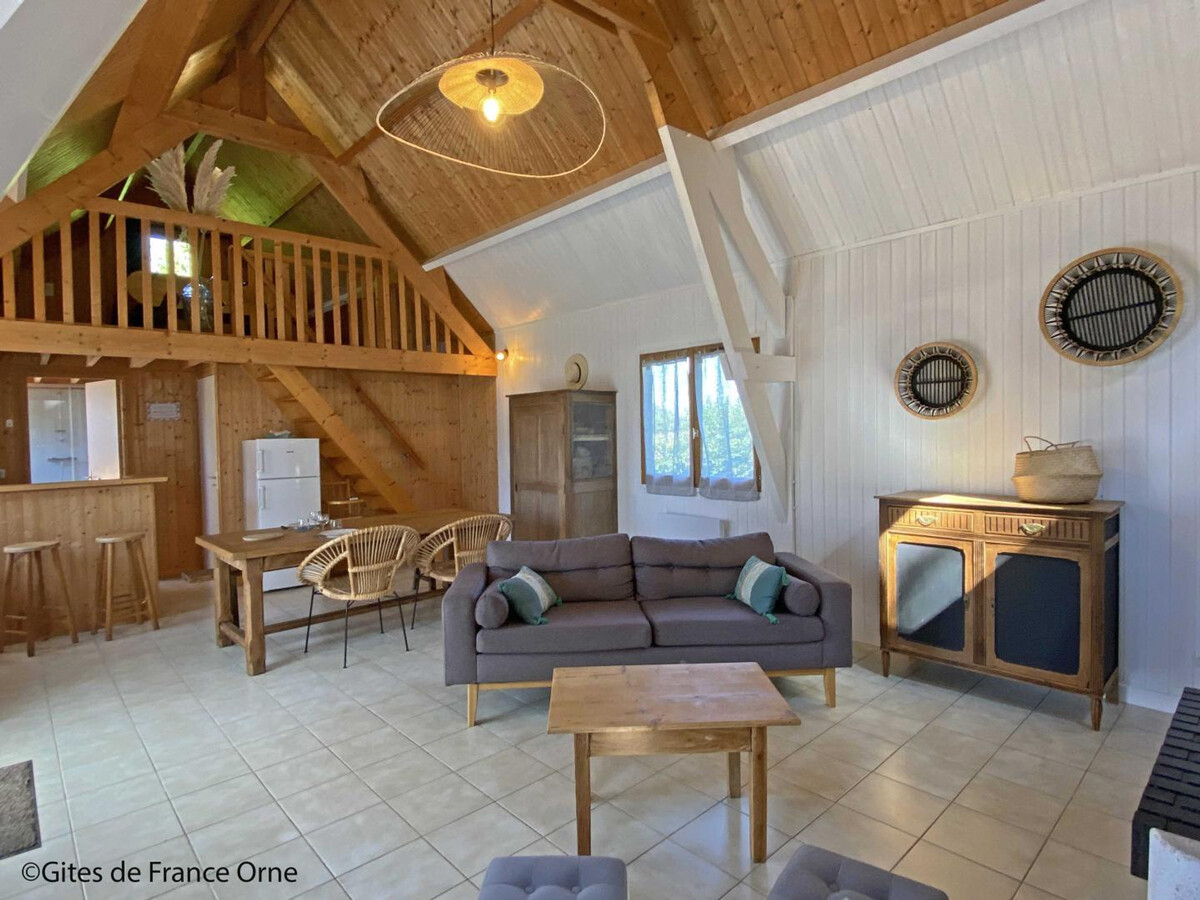 Chalet bois plain pied en forêt à Chaumont - Photo 17