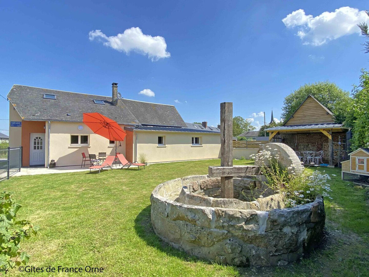 Gîte rural La Ferté-en-Ouche, 4 pers., jardin 500m² - Photo 1