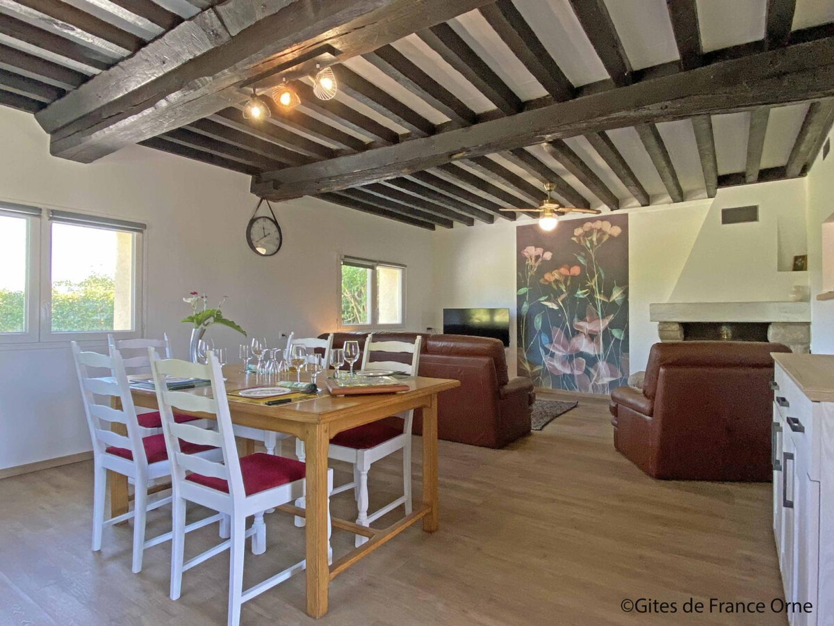 Gîte rural La Ferté-en-Ouche, 4 pers., jardin 500m² - Photo 2