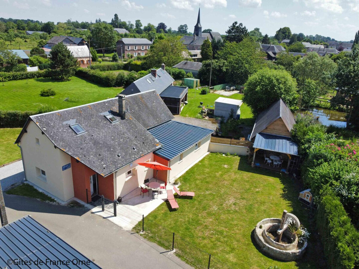 Gîte rural La Ferté-en-Ouche, 4 pers., jardin 500m² - Photo 5