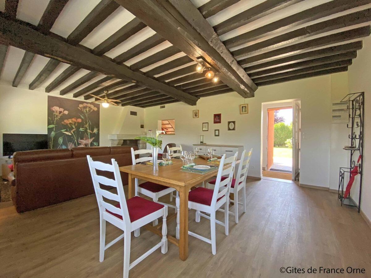 Gîte rural La Ferté-en-Ouche, 4 pers., jardin 500m² - Photo 6
