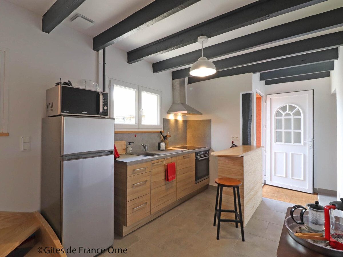 Gîte rural La Ferté-en-Ouche, 4 pers., jardin 500m² - Photo 10
