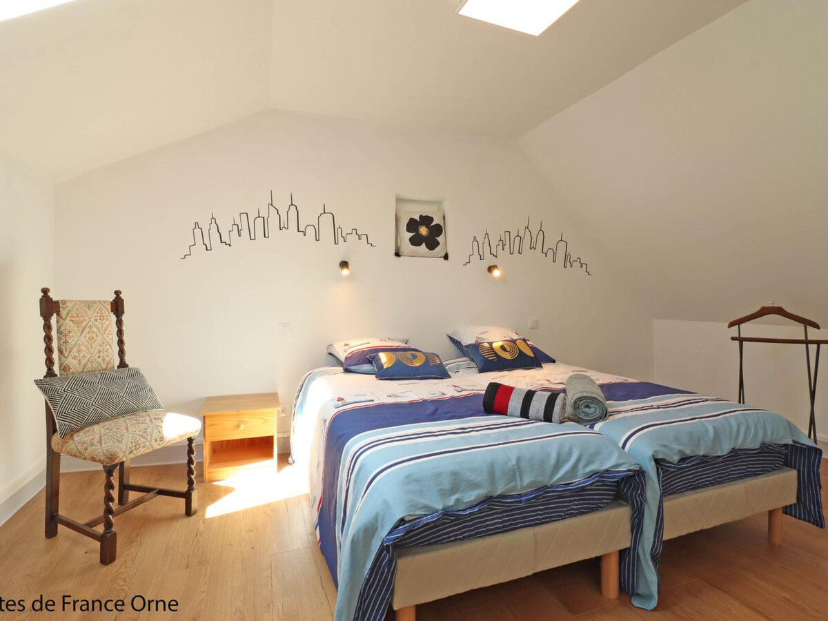 Gîte rural La Ferté-en-Ouche, 4 pers., jardin 500m² - Photo 17