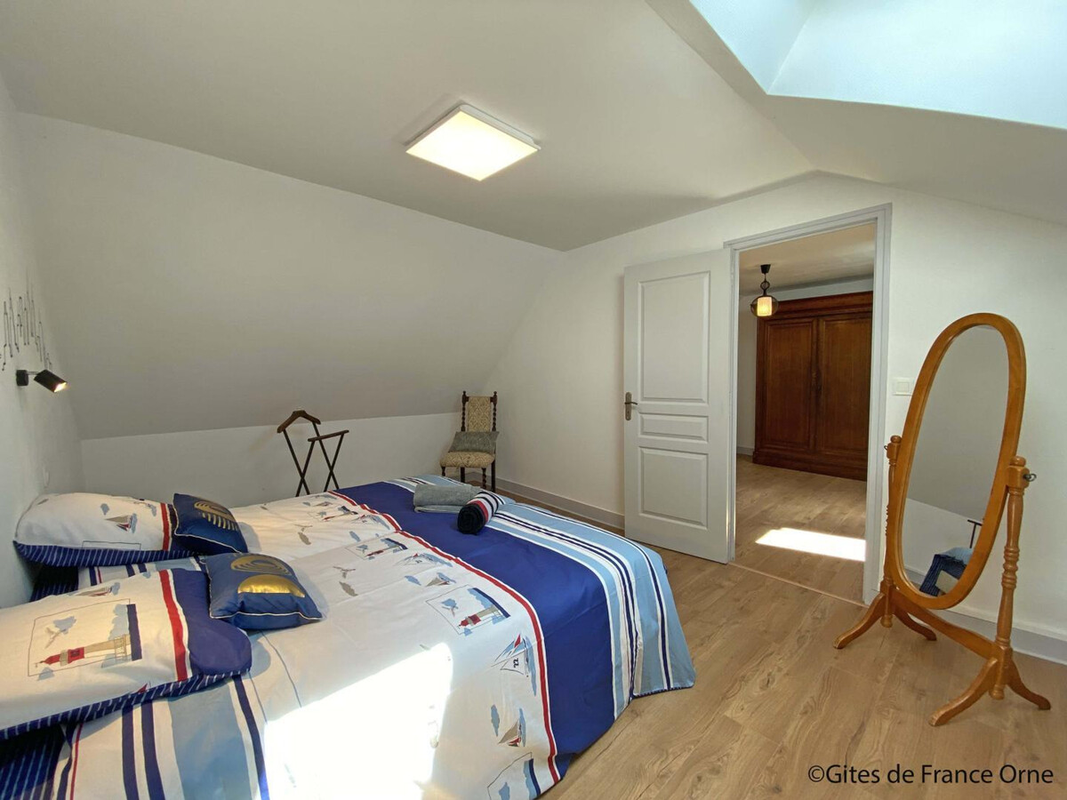 Gîte rural La Ferté-en-Ouche, 4 pers., jardin 500m² - Photo 18