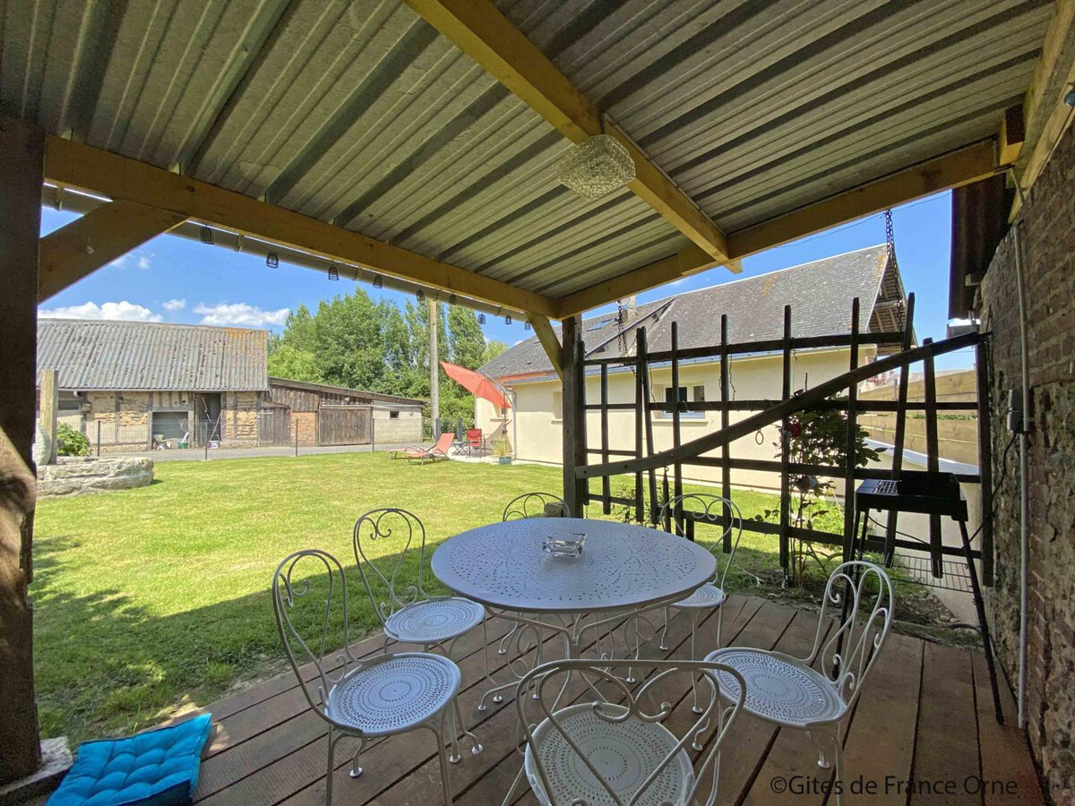 Gîte rural La Ferté-en-Ouche, 4 pers., jardin 500m² - Photo 24
