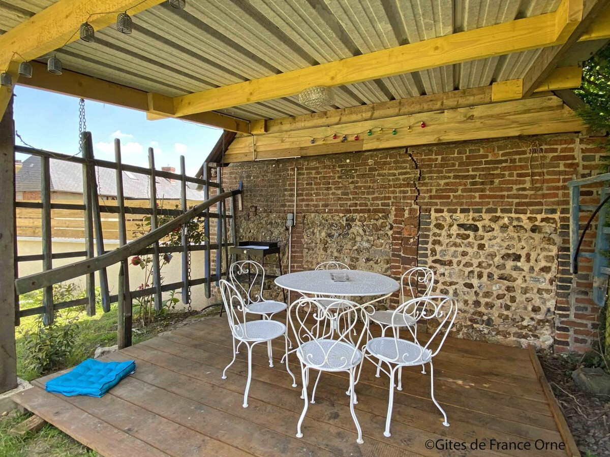 Gîte rural La Ferté-en-Ouche, 4 pers., jardin 500m² - Photo 25