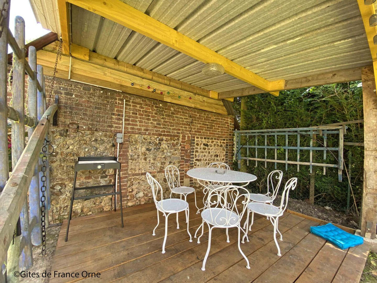 Gîte rural La Ferté-en-Ouche, 4 pers., jardin 500m² - Photo 26