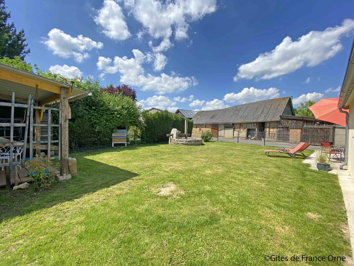 Gîte rural La Ferté-en-Ouche, 4 pers., jardin 500m² - Photo 27