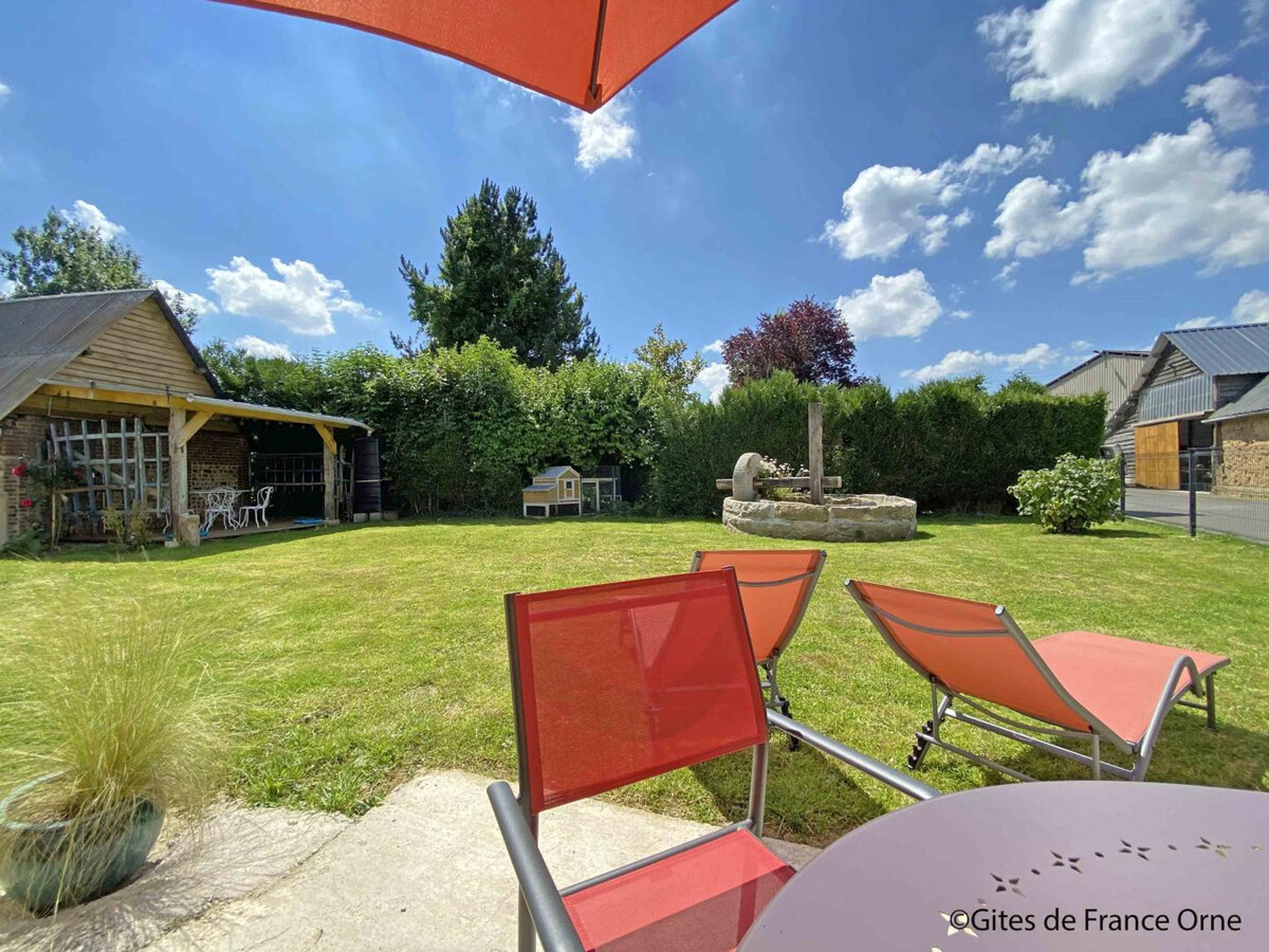 Gîte rural La Ferté-en-Ouche, 4 pers., jardin 500m² - Photo 29