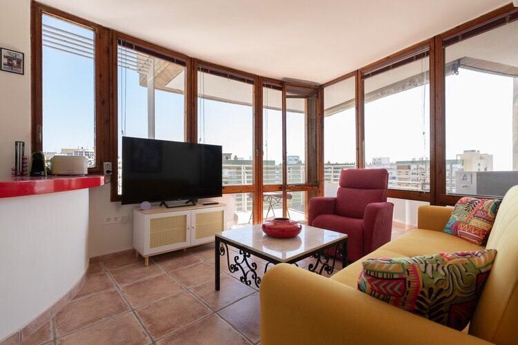 La Caracola, appartement vue mer au 14e étage à Torremolinos - Photo 2