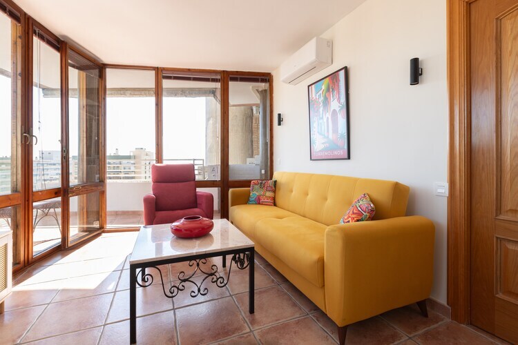 La Caracola, appartement vue mer au 14e étage à Torremolinos - Photo 9