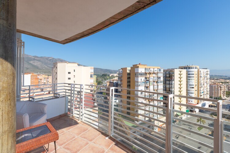 La Caracola, appartement vue mer au 14e étage à Torremolinos - Photo 24