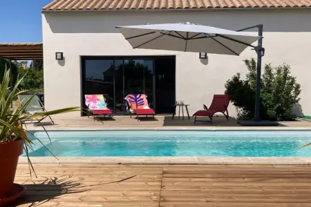 Location maison de vacances à Sainte Valière